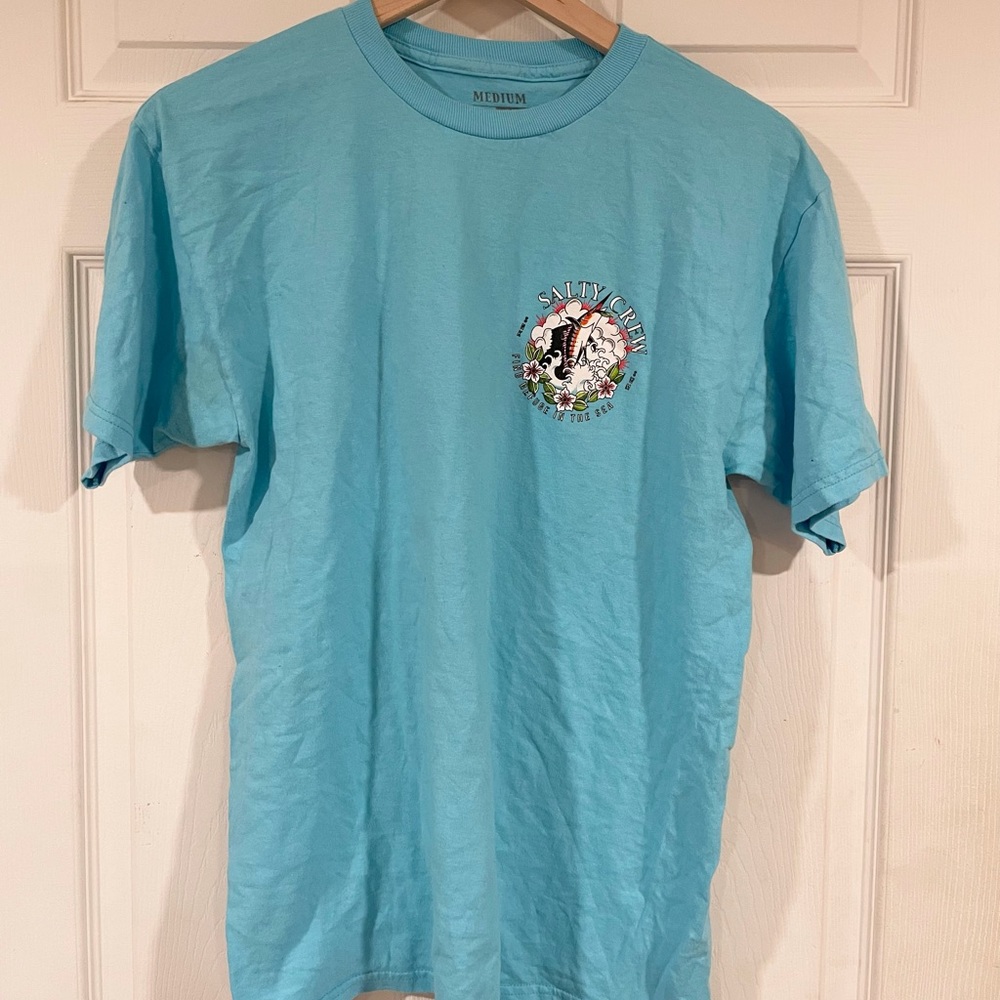 Blue Salty Crew Shirt